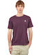 T-shirt Plum Μελιτζανί
