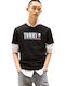 Flag T-shirt Black
