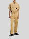 Trousers Chino in Relaxed Fit Brown