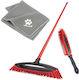 Vileda Pet Pro Always Clean Katzentoilette Rot