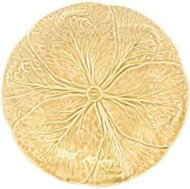 Sahara Plate Desert Ceramic Yellow 20.5cm