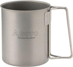 Soto 450ml Silver