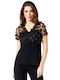 Damen Bluse Mehrfarbig