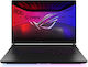 Asus Strix SCAR 18 G835LX-XS97 18" QHD+ 240Hz (Ultra 9-275HX/32GB/2.0TB SSD/W11 Pro) (US Keyboard)