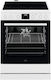 AEG Aragaz 73lt cu Plite Ceramice L59.6cm. Albă