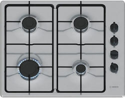 Bosch Serie 2 Erdgas Silber