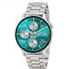 3Guys 3GW8574 Stainless Steel 45mm Smartwatch w...