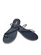 Women's Flat Sandals in Black Color