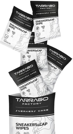 Πανάκια Καθαρισμού Sneakers Wipes Pack 5pcs Tarrag 15282022