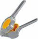 Westmark Handpresse Zitrone aus Kunststoff in Gray Farbe