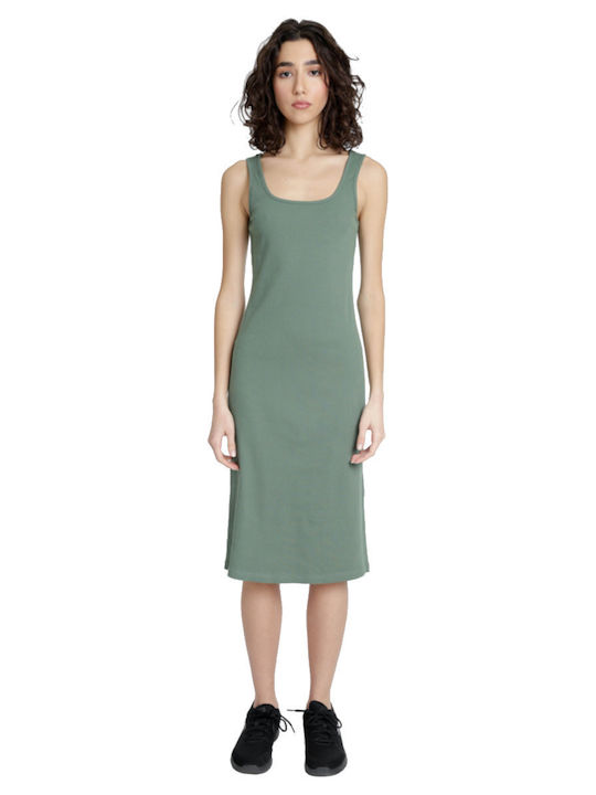 Paco & Co Summer Midi Dress Pistachio