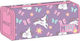 Must Team Pencil Case Silicone Barrel Pink Unicorn