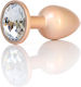 Anal Plug Small Gold
