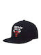 Men's Snapback Cap Black