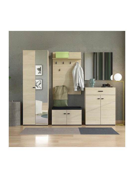 Rathlin Civ Антре с Закачалка Light Port Oak 77x20x115бр