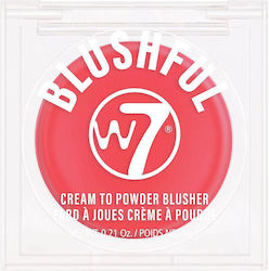 W7 Cosmetics Blushfull Ρουζ Fiery