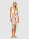 Green Women's Pareo 08-0177 Beige