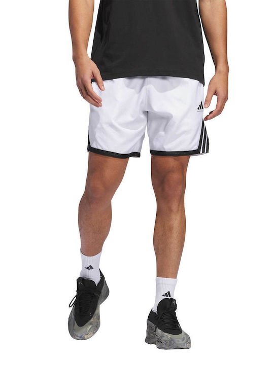 Performance Αθλητική Ανδρική Βερμούδα White