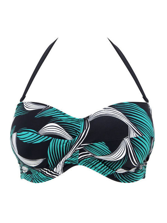 Saint Lucia Bikini Oberteile Grünes