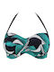 Saint Lucia Bikini Oberteile Grünes