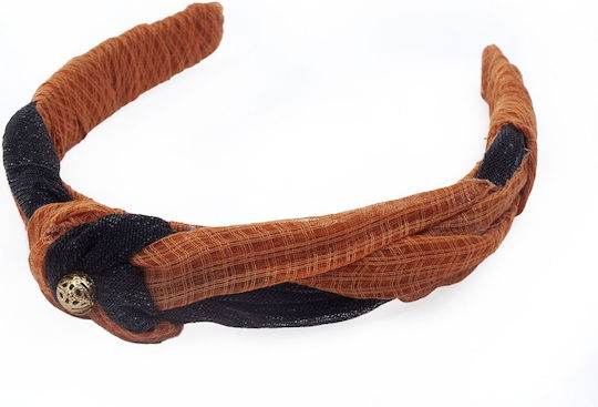 Zweifarbiges Boho Glam Haarband – Ein Haaraccessoire