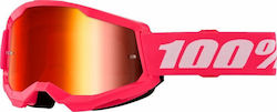 100% Ochelari de motocross Strata 2