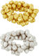 Haargummi Perlen Gold Φ5cm 4teen4ty 401224