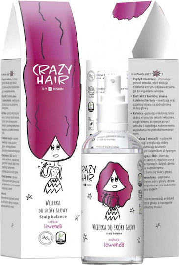 HiSkin Лосион за Косa Crazy Hair против Косопад 100 мл