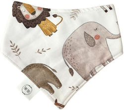 Tiny Toes Bandana material textil Savanna Friends
