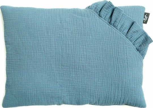 Pulp Bamboo Μαξιλάρι Blue 35x45εκ.