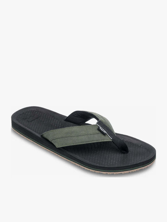Impact Herren Flip Flops Schwarze