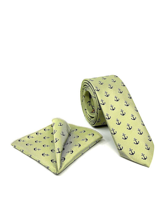 Legend Accessories Σετ Ανδρικής Γραβάτας με Σχέ...
