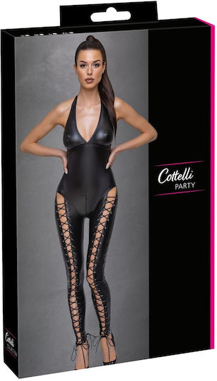 Cottelli Collection Sexy Φόρεμα Μαύρο