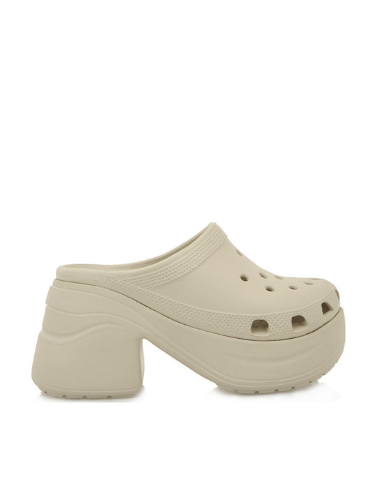 Exe Damen Clogs Weiß