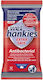 MEGA Wet Hankies Extra Safe Antibacterial Antiseptic Hand Pads 12pcs