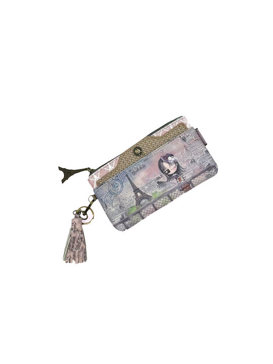 Large Women's Wallet Brown