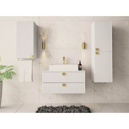 Epipla1.gr Orlvera 105 Баня Маси със Смесител и Огледало