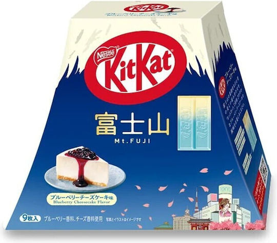 Kit Kat Chocolate Mountain Fuji Box Blueberry Cheesecake Limited Edition 140g