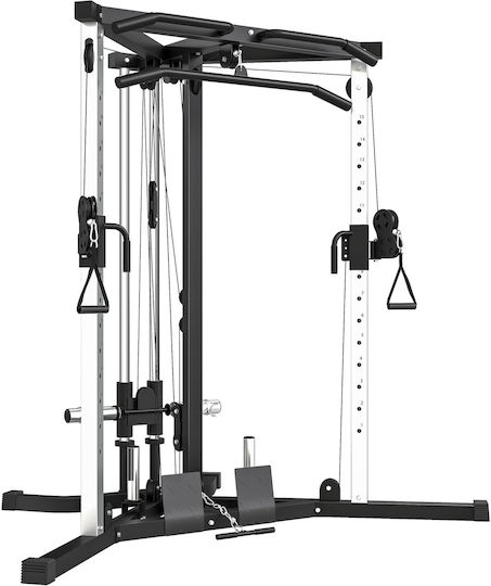Sportnow Multi Gym Pentru Exerciții și Fitness Cu Greutate Totală 100kg