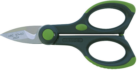 Haupa 200185 Edelstahl-Elektrikerschere 150 mm