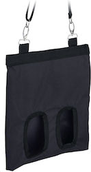 Fan-Tasche Kleintiere Relaxdays Schwarz