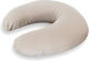 Bamboom Stillkissen & Schwangerschaftskissen Beige