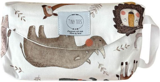 Tiny Toes Θήκη Μωρομάντηλα Savanna Friends