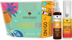 Messinian Spa Sommer Spaß Sonnencreme-Set mit 3 Stück