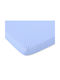 Bobono Baby Sheet Crib Cotton Blue 60x120cm