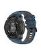 Techsuit W077 Curea Silicon Albastru marin (Garmin Instinct 3 (45mm))