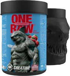 Zoomad Labs One Raw Creatine Monohydrate Strawberry 300g Zoomad Labs One Raw Creatine Monohydrate Strawberry 300g