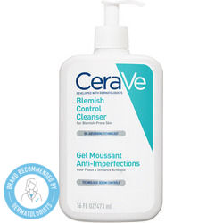 CeraVe Blemish Control Gel Καθαρισμού Προσώπου 473ml