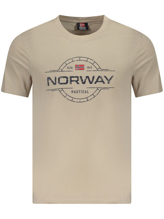 Norway Nautical Тениска Бежов