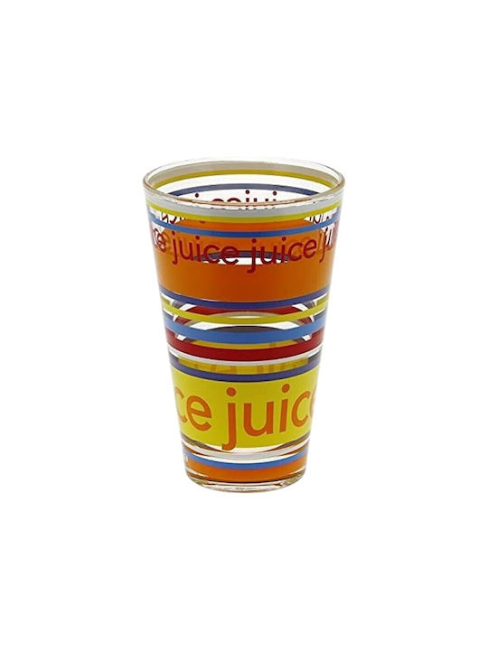 Cerve Set of Glasses Water made of Glass 310ml 6pcs